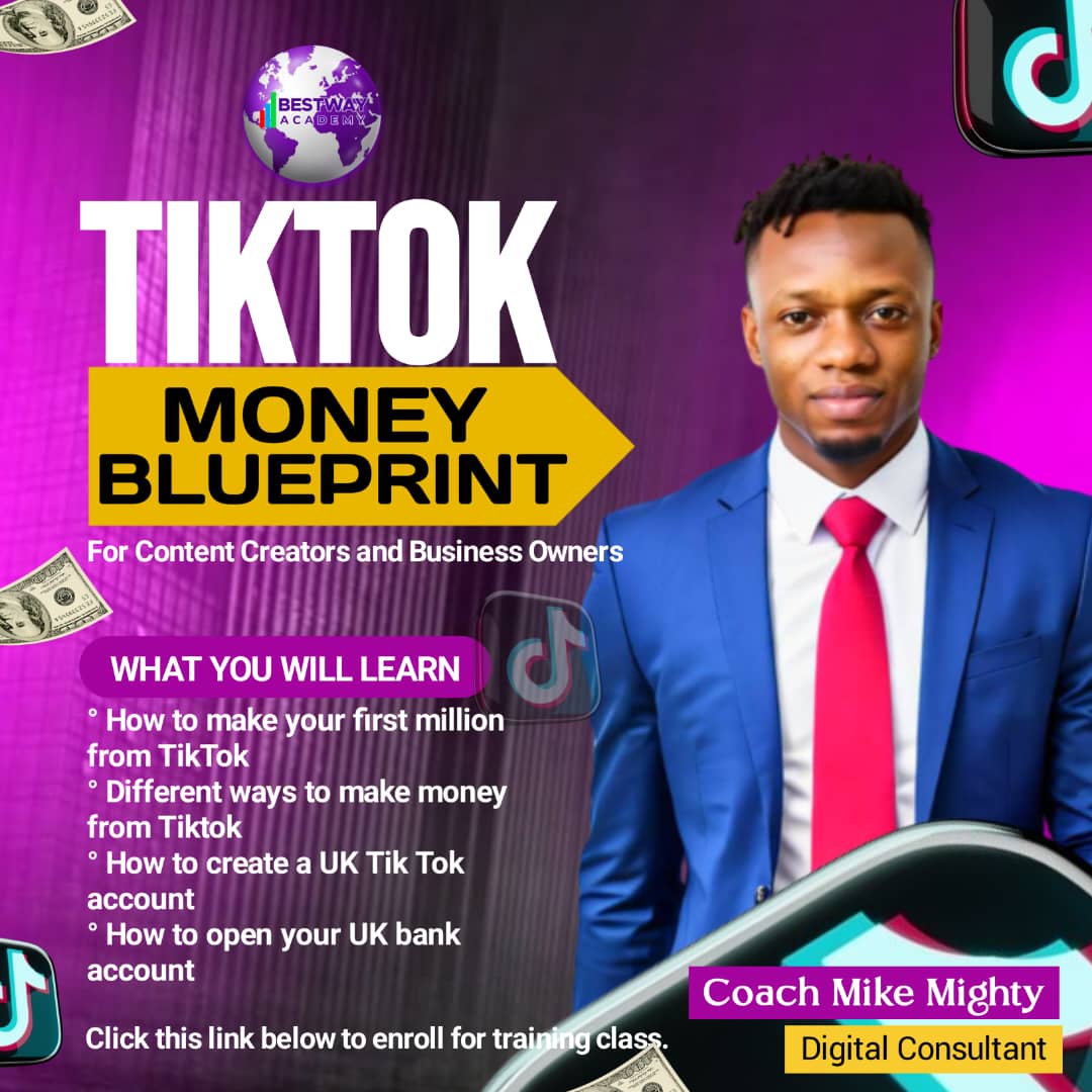 TIKTOK MONEY BLUEPRINT