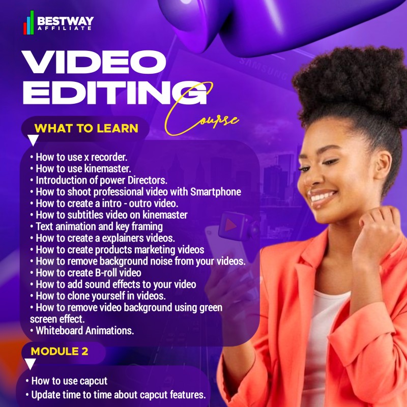 VIDEO EDITING COURSE
