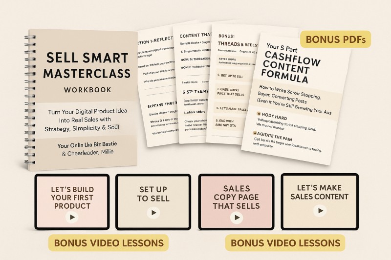 Launch & Sell Smart Masterclass