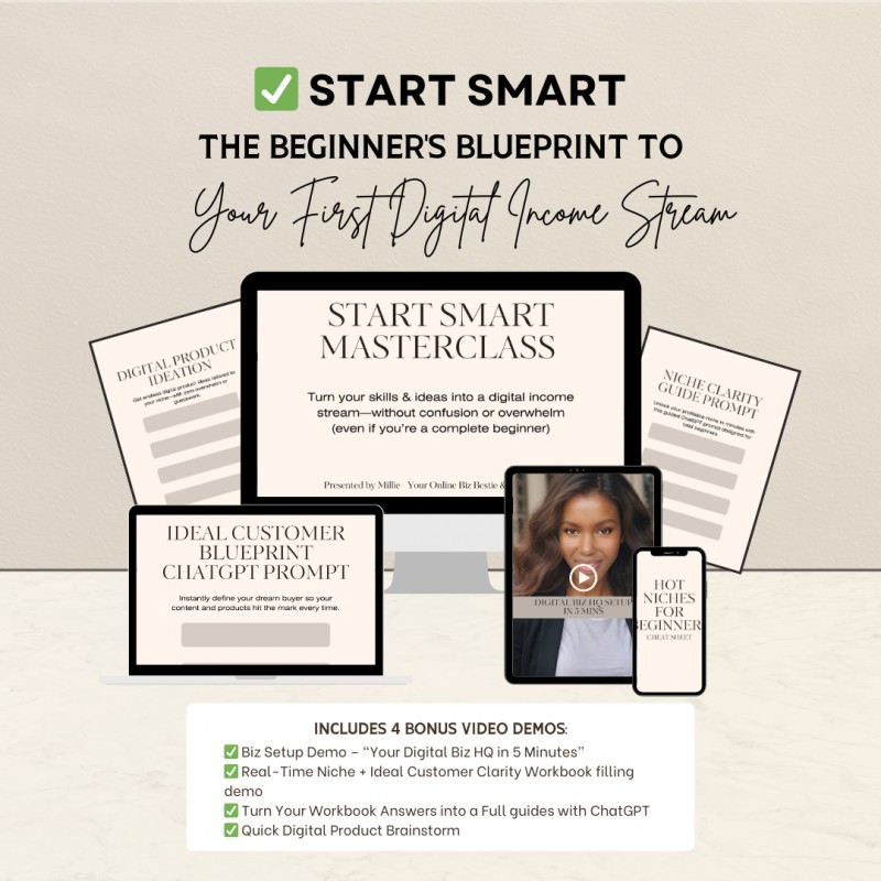 Start & Launch Smart Masterclass