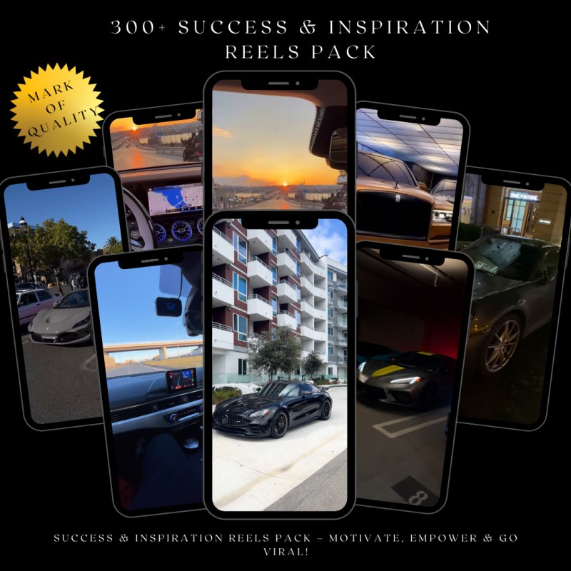 🚀 Success & Inspiration Reels Pack – Motivate, Empower & Go Viral!