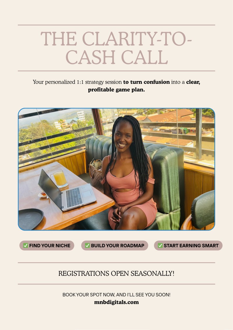 The Clarity-to-Cash Call 🤑💻