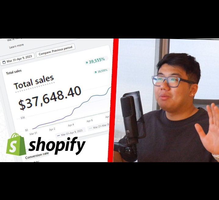 ANDREW YU — A-Z SHOPIFY DROPSHIPPING 2024 💰