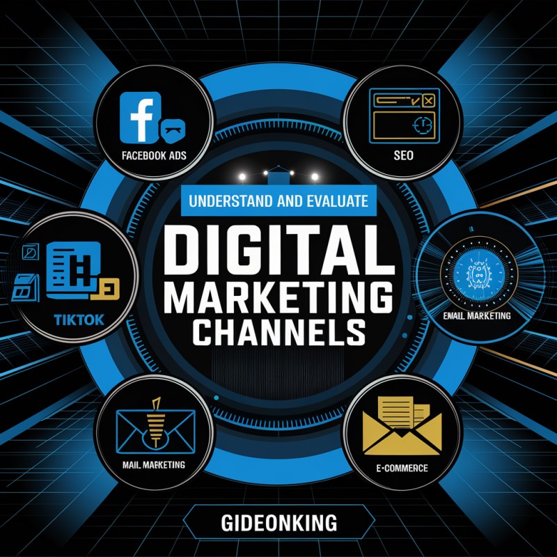 Understand And Evaluate Digital marketing Channels