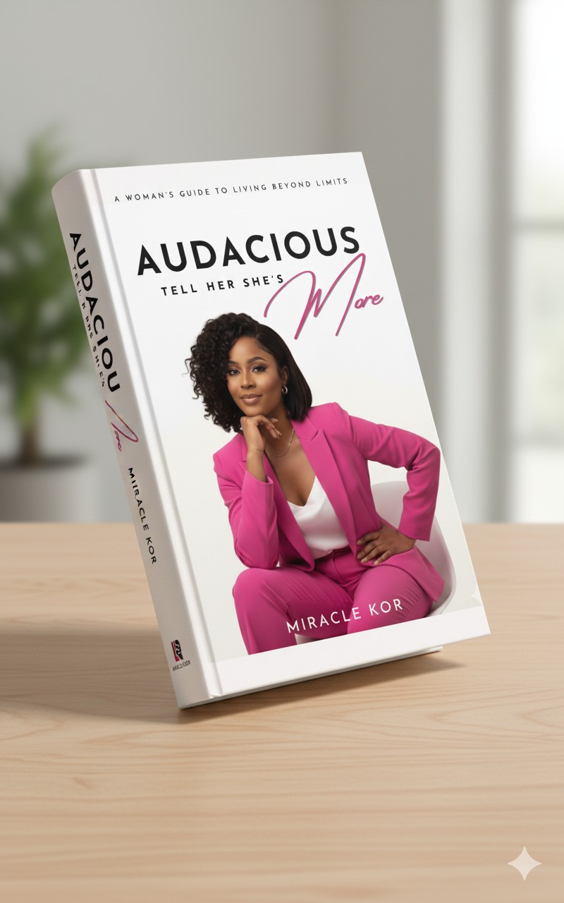 AUDACIOUS: Tell Her She's More (E-book)