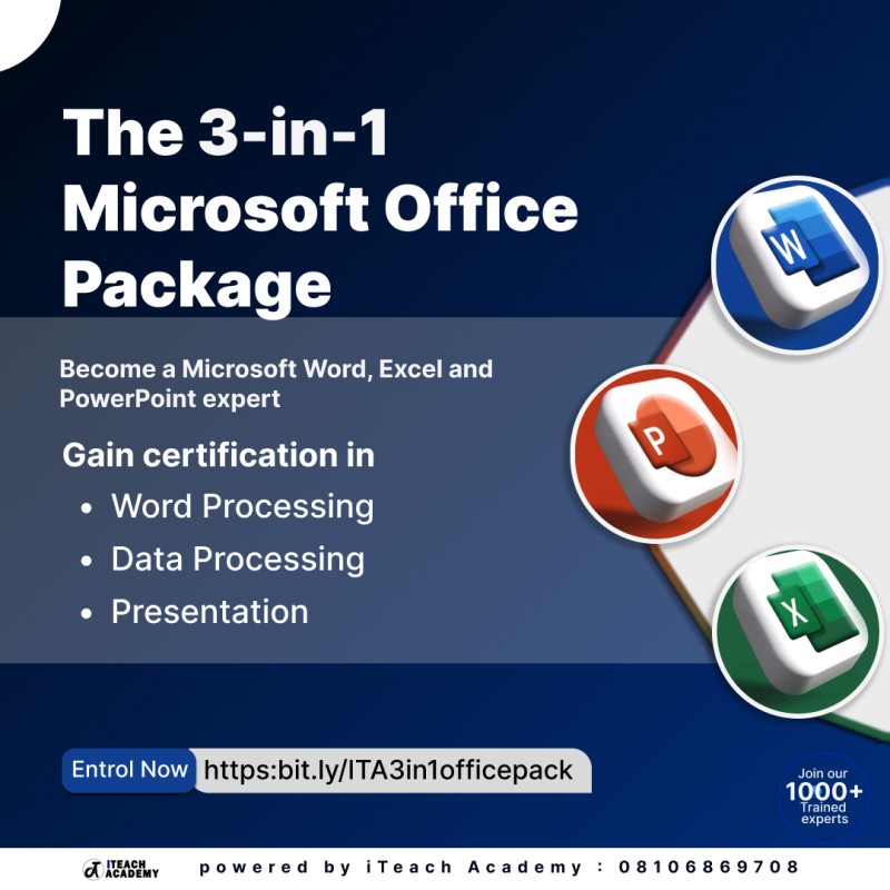 DIPLOMA IN OFFICE APPLICATION
