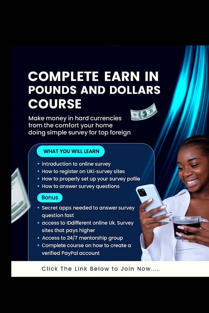 Earn in pounds and dollars