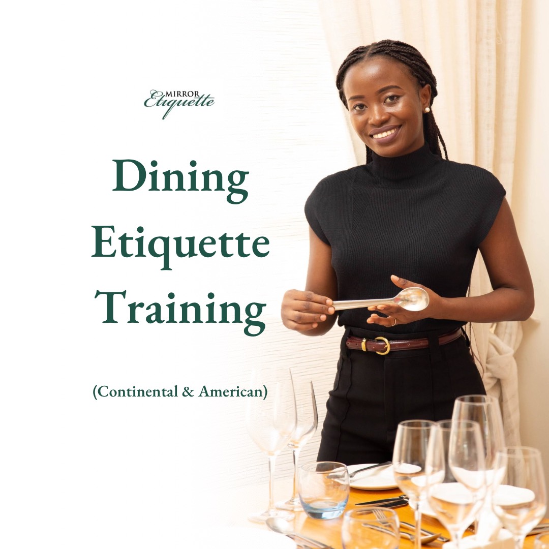 Dining Etiquette (Continental & American) Training