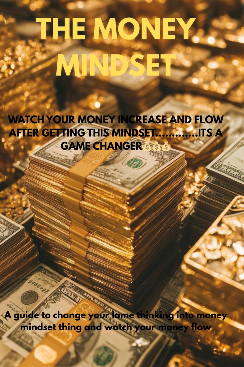 THE MONEY MINDSET...watch money flow after getting this secret