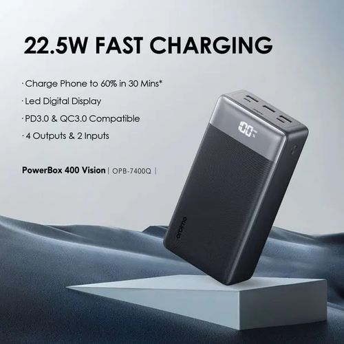 40000 mAhh Power Bank (Oraimo AniFast)