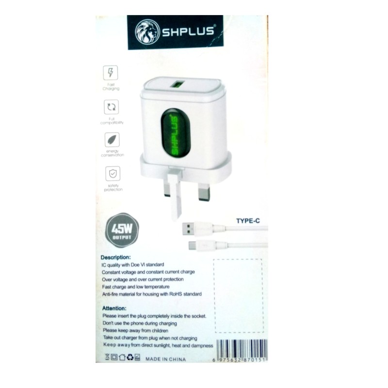 45Watt Type-C Charger