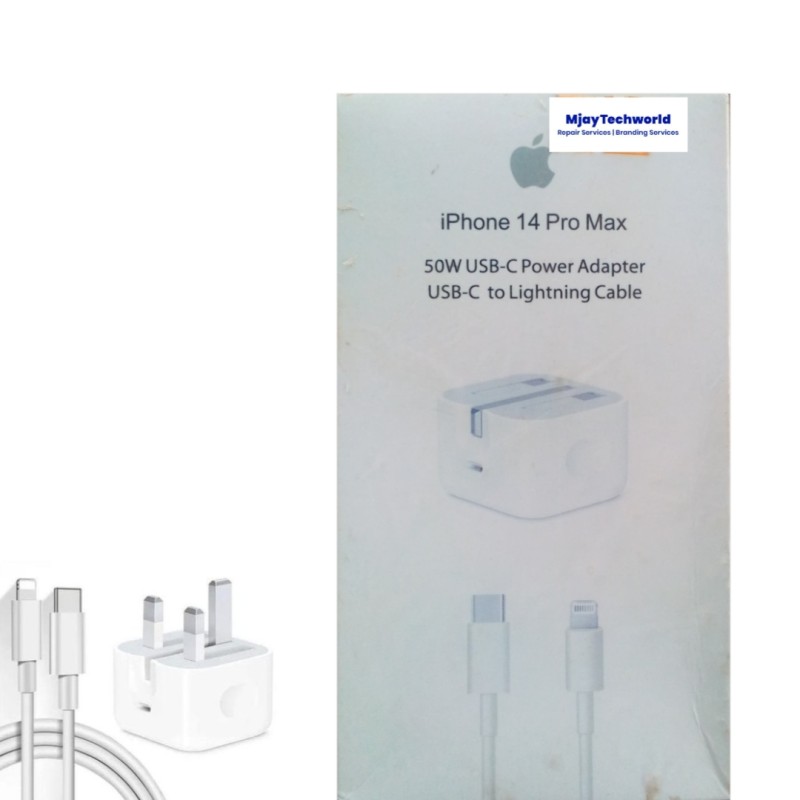 50 Watt iPhone 14 fast charger