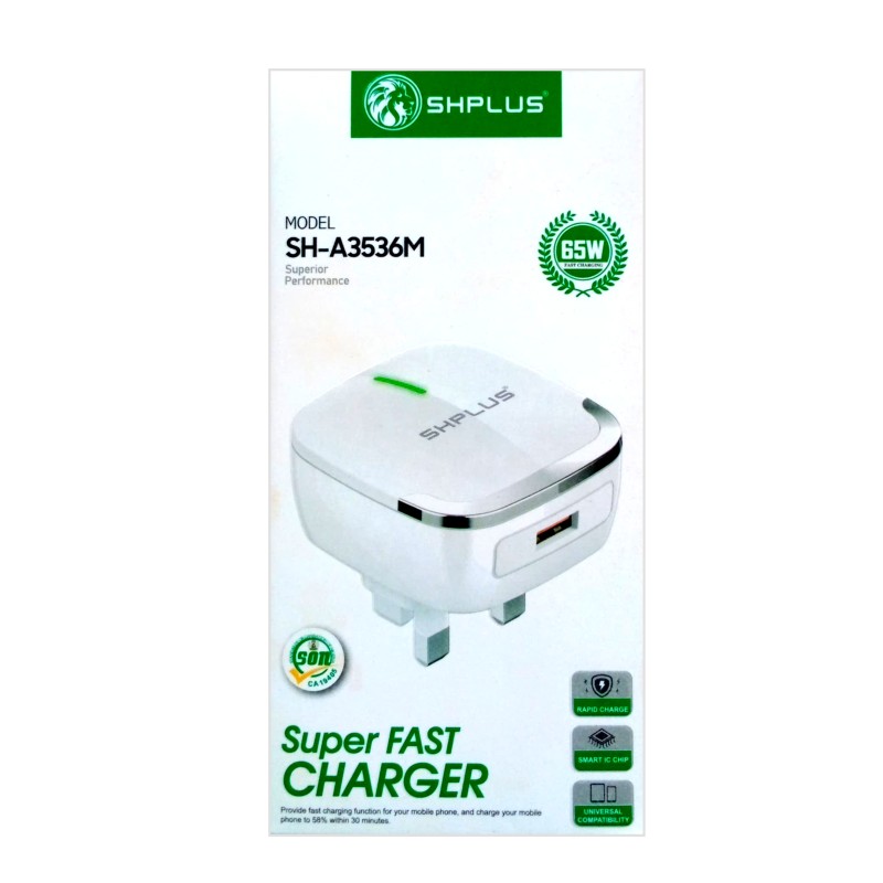 65Watt Type-C Charger