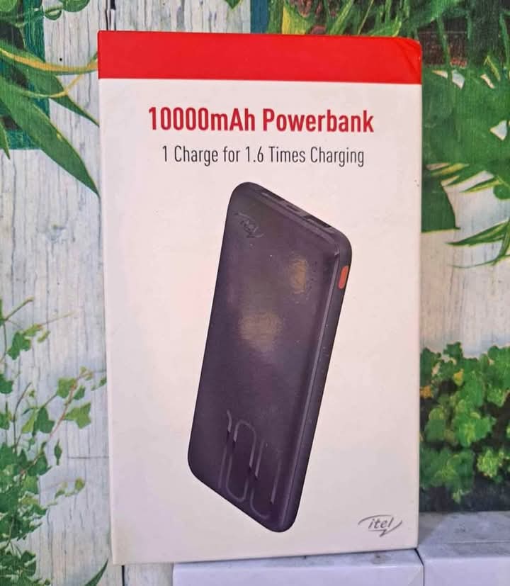 Itel 10,000 mAh Power Bank