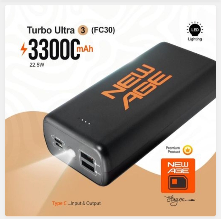 Newage 33,000 mAh powerbank