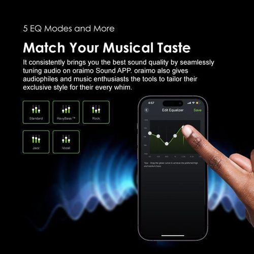 Oraimo FreePods 4 Active Noise Cancellation