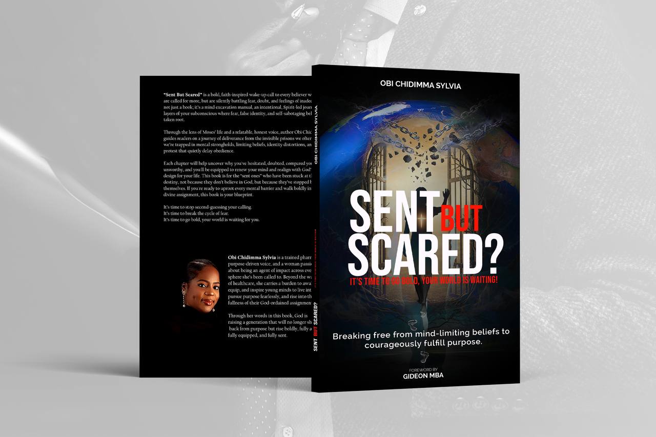 SENT BUT SCARED? IT'S TIME TO GO BOLD!!