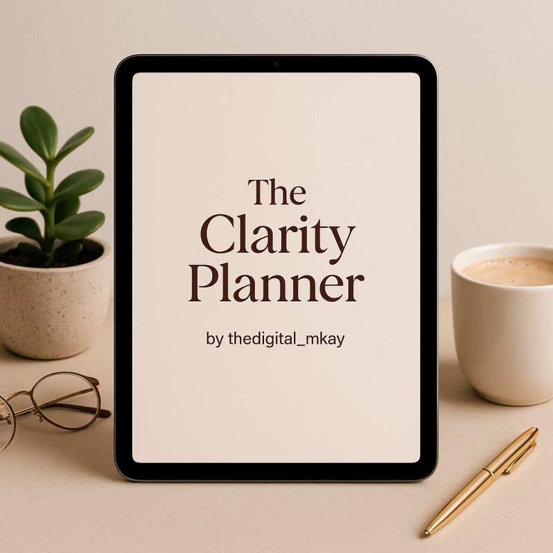The Clarity Planner