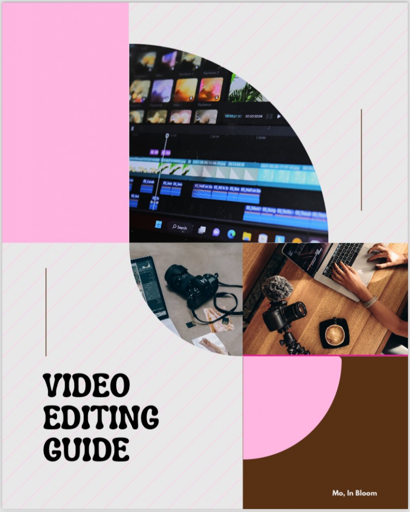 Editing With Mo