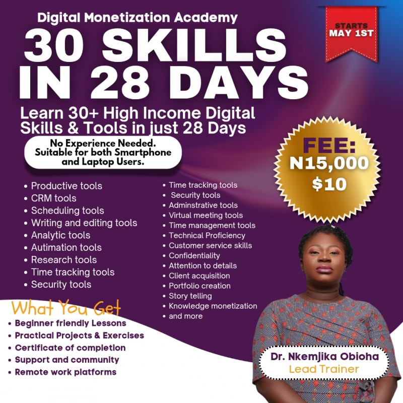 Digital Monetization Academy