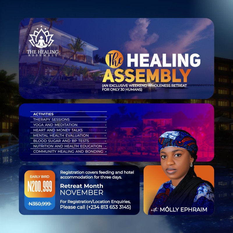 The Healing Assembly Ticket