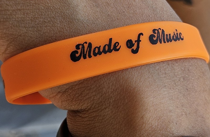 Made of Music Rubber Hand bands