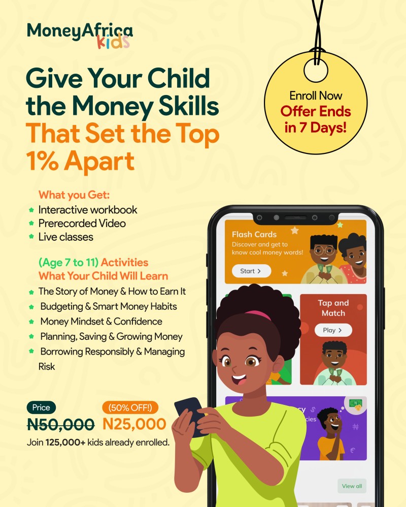 Money Africa Kids Bootcamp 2025