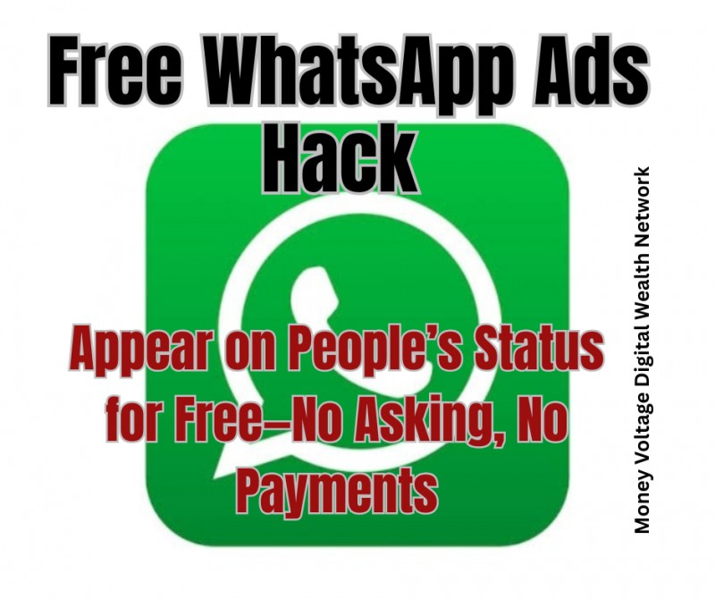 Free WhatsApp Ads A Hack: