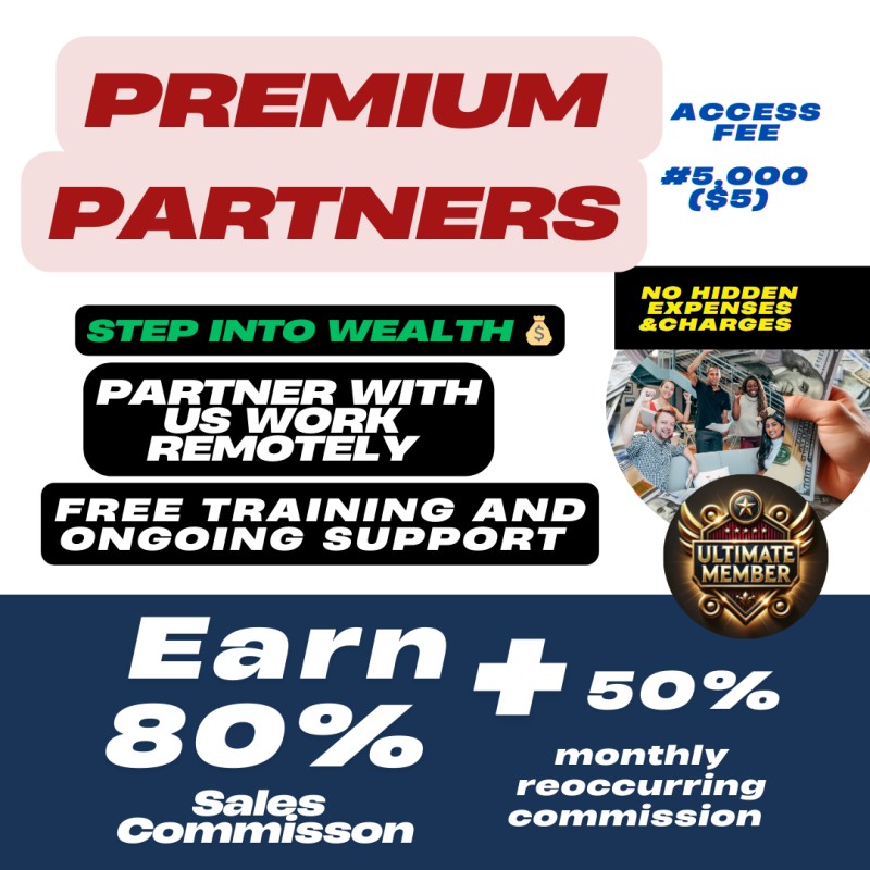 Our Partnership Program