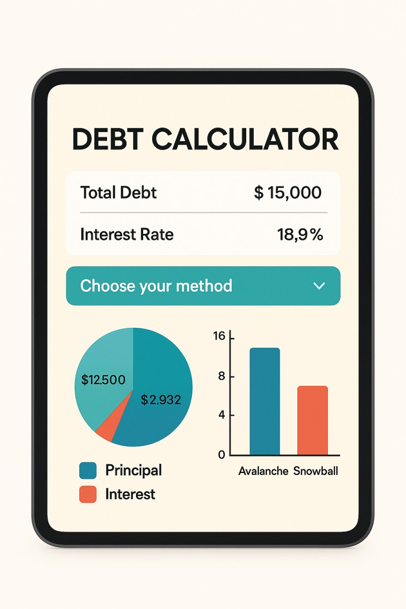 Debt-Buster Pro Calculator