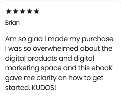 Customer review 1