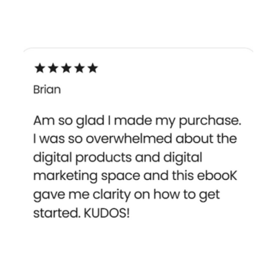 Customer review 3