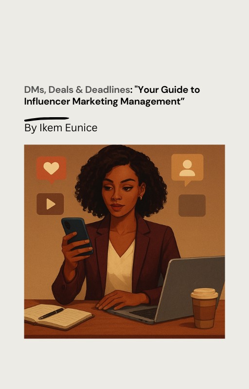 DMs, Deals & Deadlines: "Your Guide to Influencer Marketing Management”