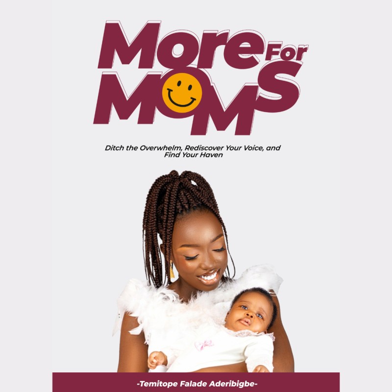 More for Moms Book Bundle