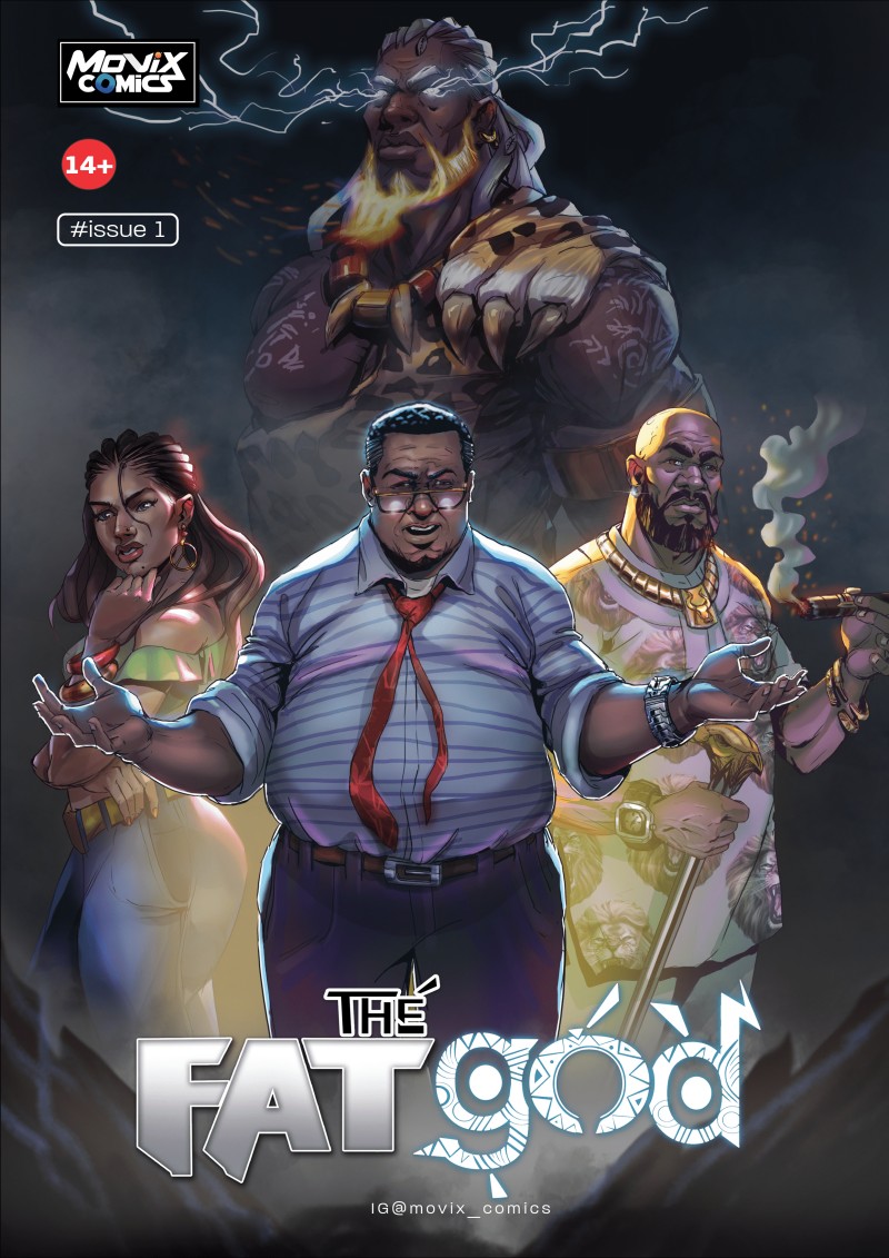 The fat god (Issue 1 and 2)