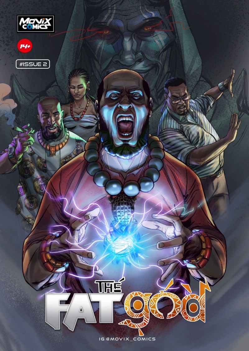 The fat god Issue 2