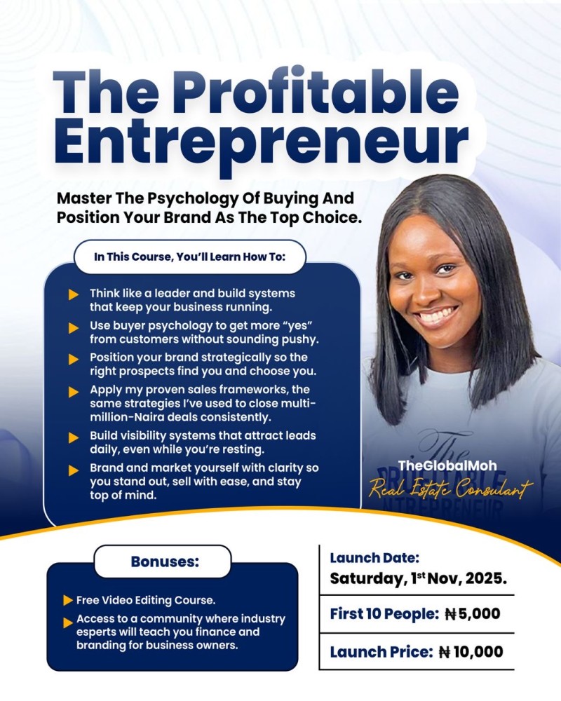 The Profitable Entrepreneur
