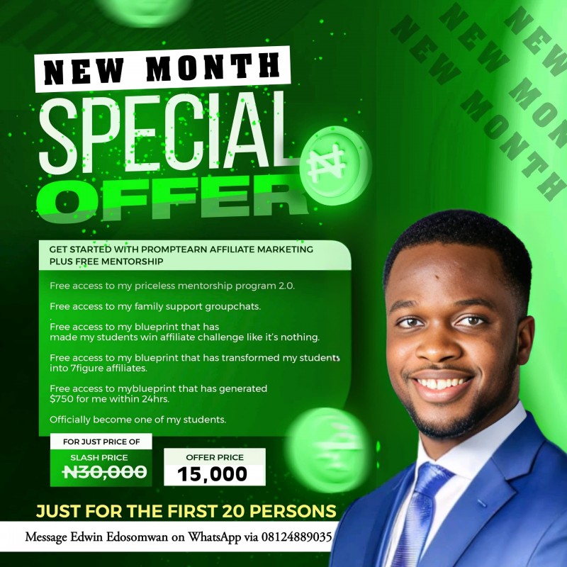 AFFILIATE MARKETING FOR BEGINNERS PROGRAM