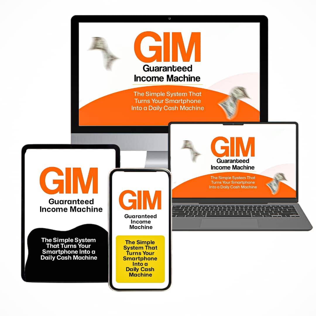 GUARANTEED INCOME MACHINE COURSE