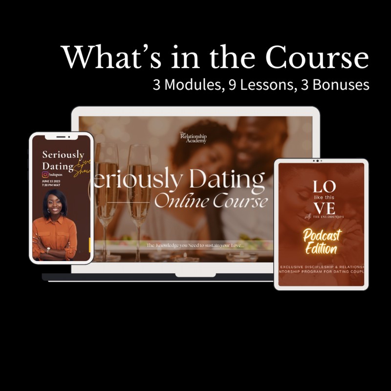 Seriously Dating Course
