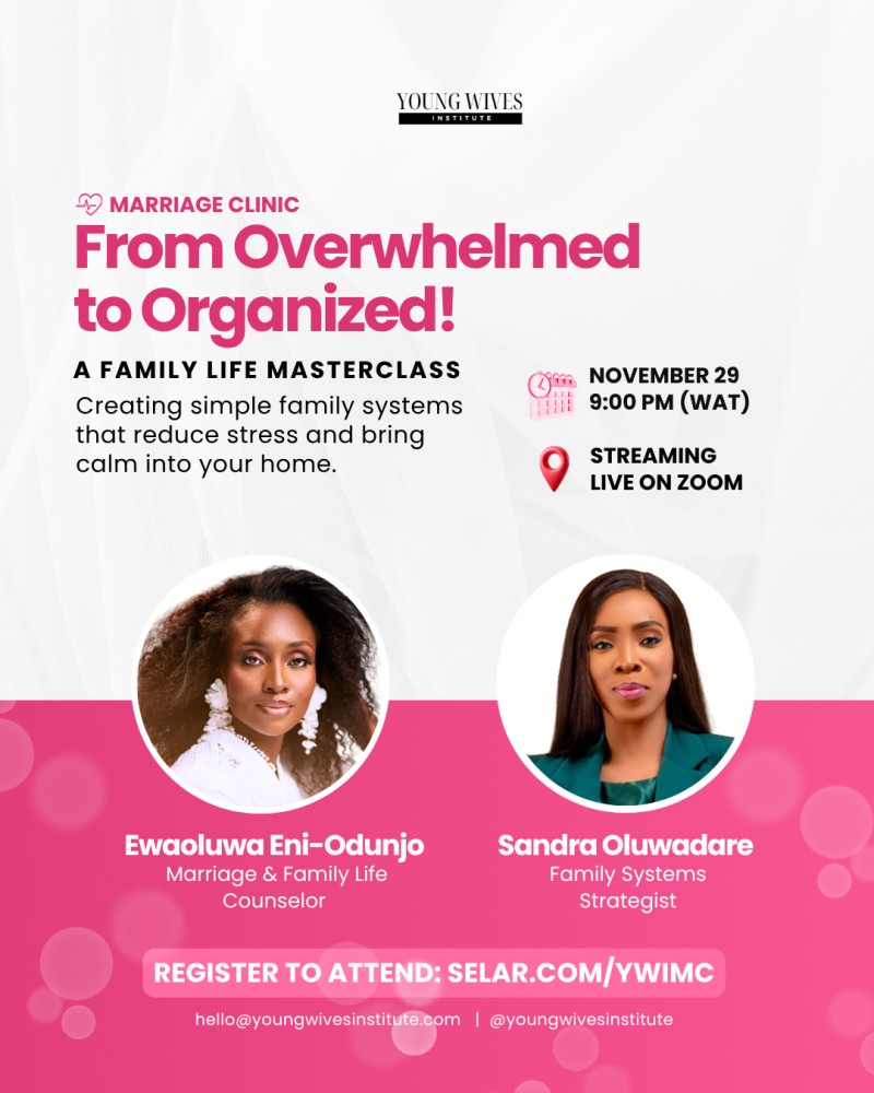 Young Wives Institute Marriage Clinics