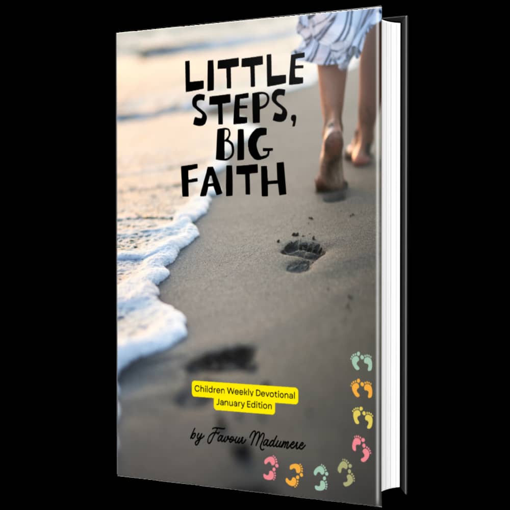 LITTLE STEPS, BIG FAITH KIDS DEVOTIONAL