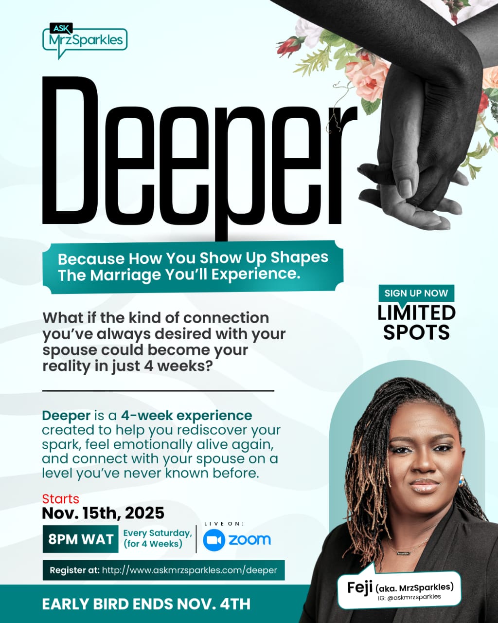 Deeper (1 month Bootcamp)