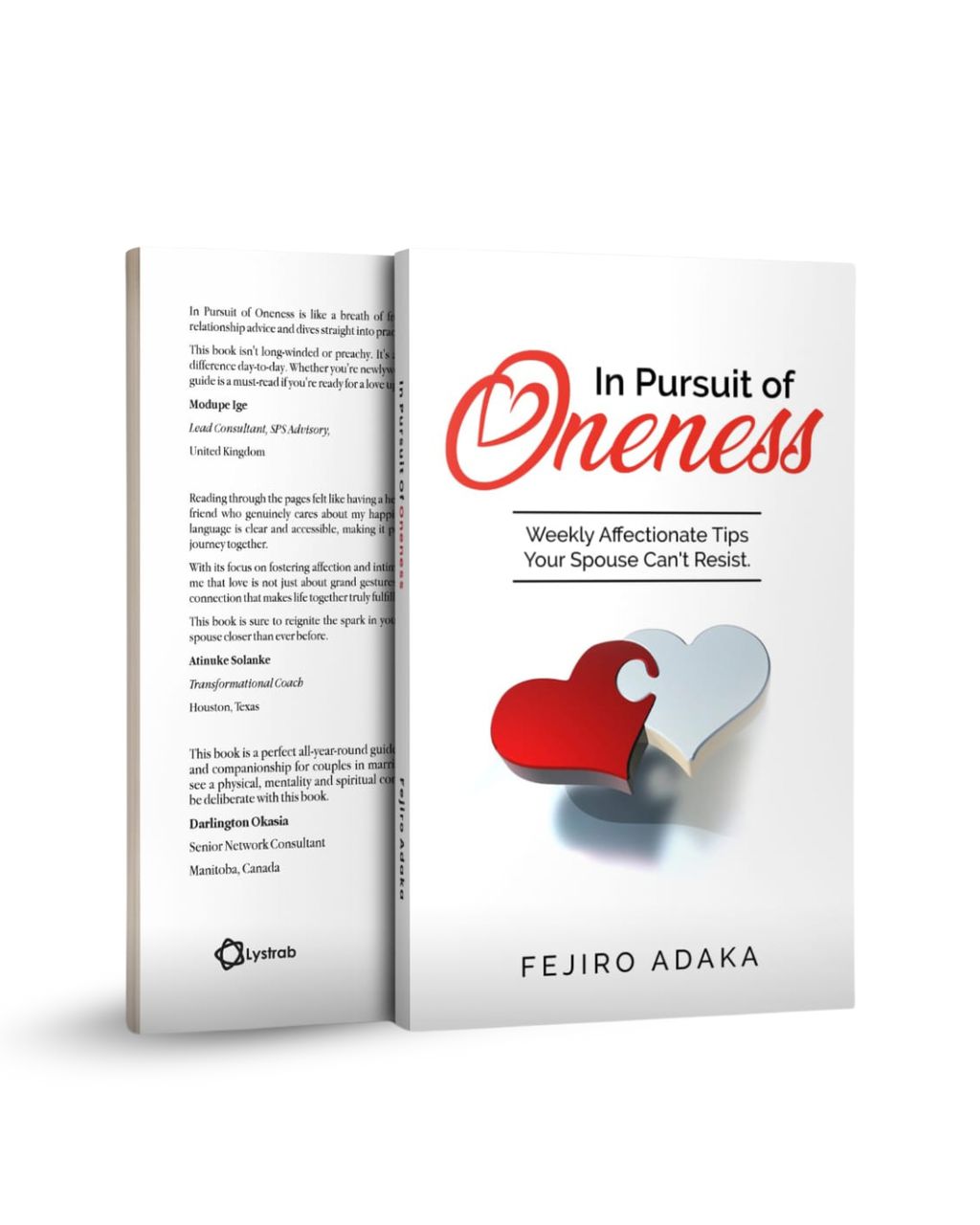 IN PURSUIT OF ONESS - (HARD-COPY)