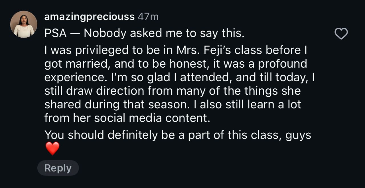 Customer review 1
