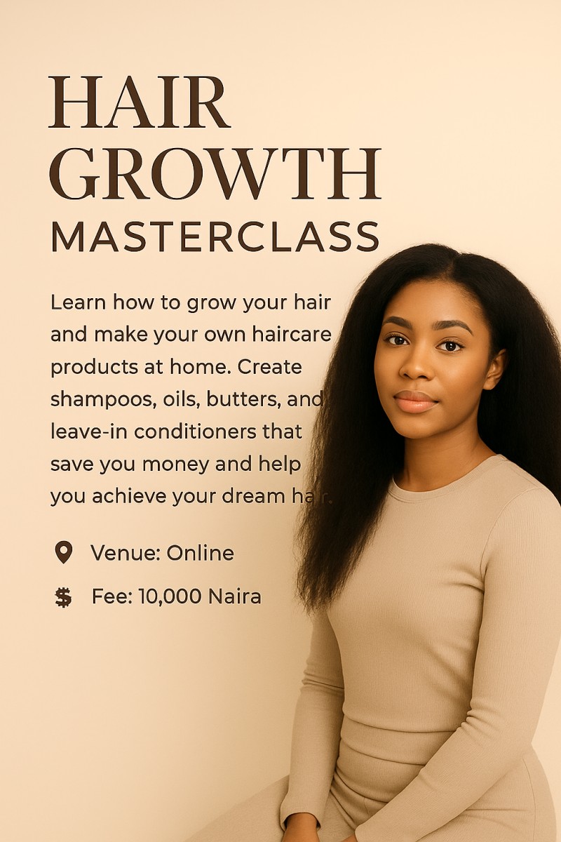 HAIR GROWTH MASTERCLASS