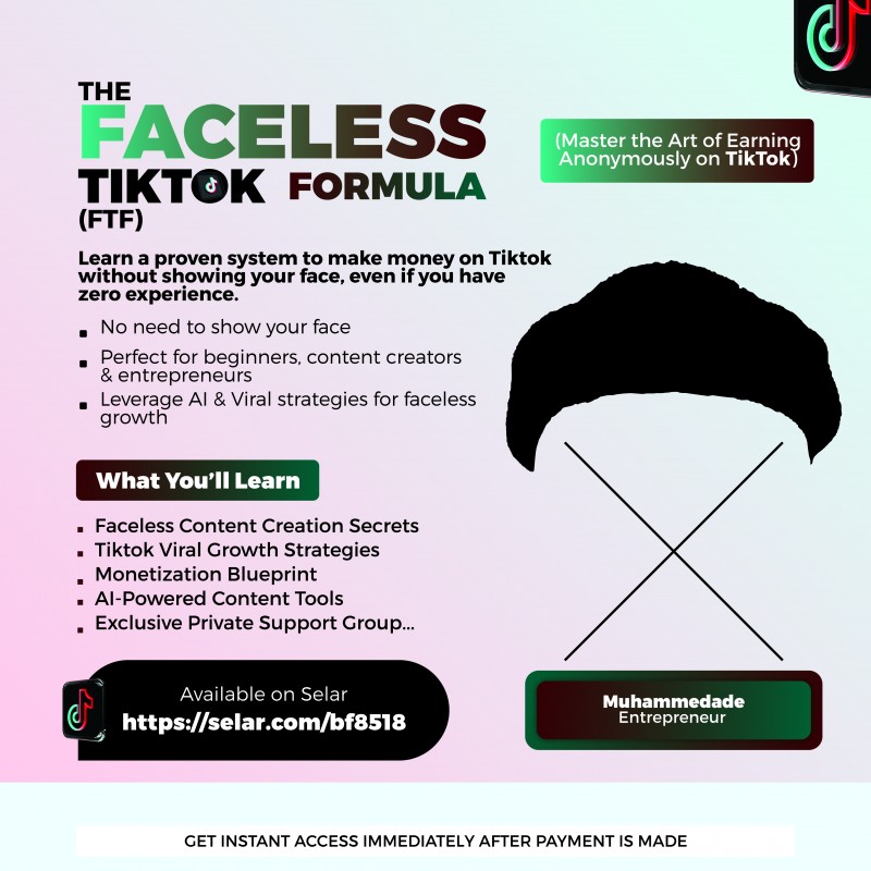 The Faceless TikTok Formula [FTF]