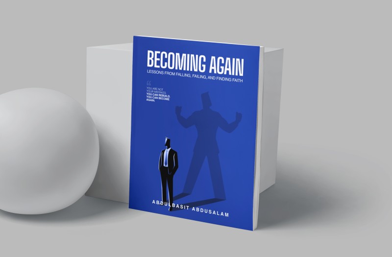 Becoming Again: Lessons from Falling, Failing, and Finding Faith (Paperback)