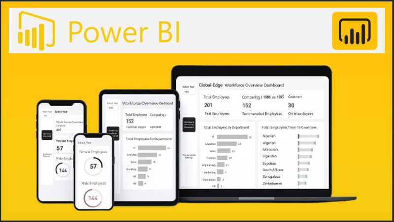 Power BI HR Insights Dashboard: Workforce Analysis and KPIs