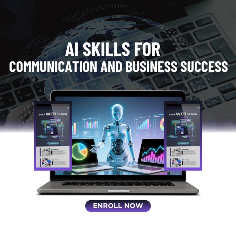 🚀 AI SKILLS FOR COMMUNICATION & BUSINESS SUCCESS: The Practical Roadmap to Monetization and Career Acceleration